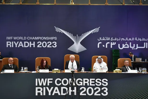 الجمعية العمومية للاتحاد الدولي لرفع الأثقال (الشرق الأوسط)