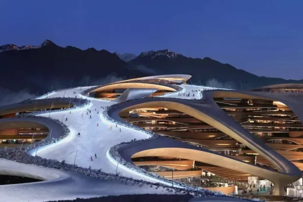 نيوم ستكون موطناً للابتكار الرياضي (نيوم)