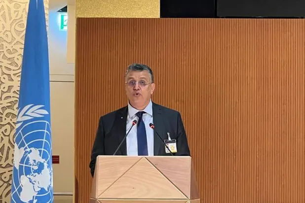 مراکش کے وزیر انصاف عبداللطیف وہبی (الشرق الاوسط)