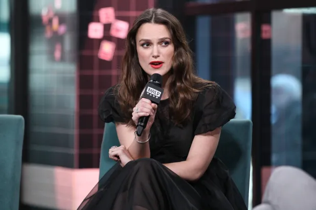 كيرا نايتلي: «الخطوة التالية ستكون حقوق الطبع والنشر لوجهي»