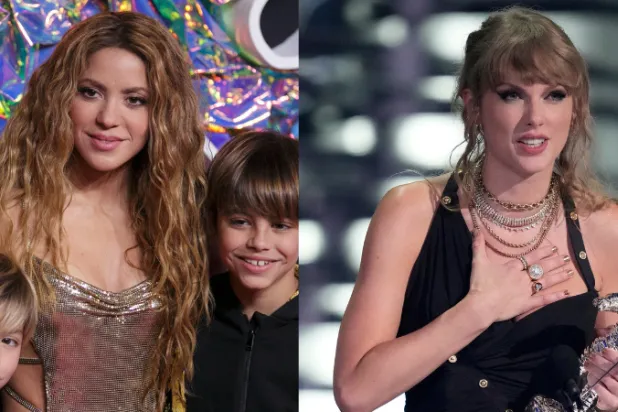 تسع جوائز لتايلور سويفت وشاكيرا تنال تكريماً وتشكر ابنَيها ميلان وساشا في ليلة الـMTVVMAs (أ.ب/ إ.ب.أ)
