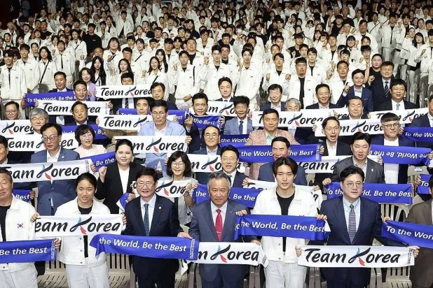 كوريا الجنوبية تُسافر إلى هانغتشو ببعثة مكونة من 867 رياضياً (إكس)