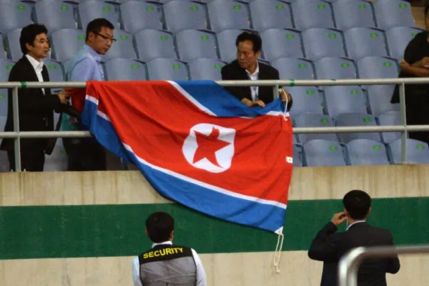 كوريا الشمالية سجلت 191 رياضياً للمشاركة في دورة الألعاب (أ.ف.ب)