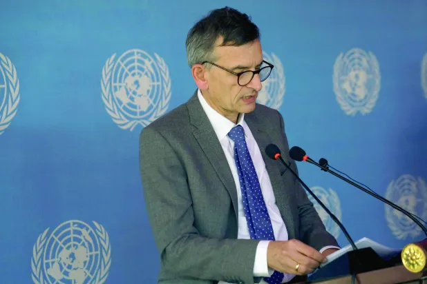 پرتھیس نے سوڈان میں خانہ جنگی سے خبردار کیا (اقوام متحدہ)