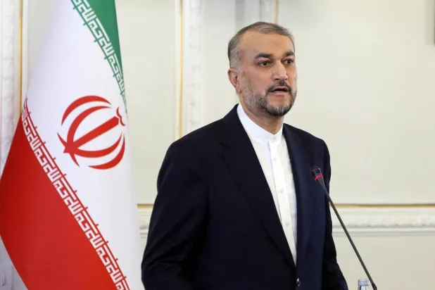 Iranian Foreign Minister Amir Hossein-Abdollahian (AP)