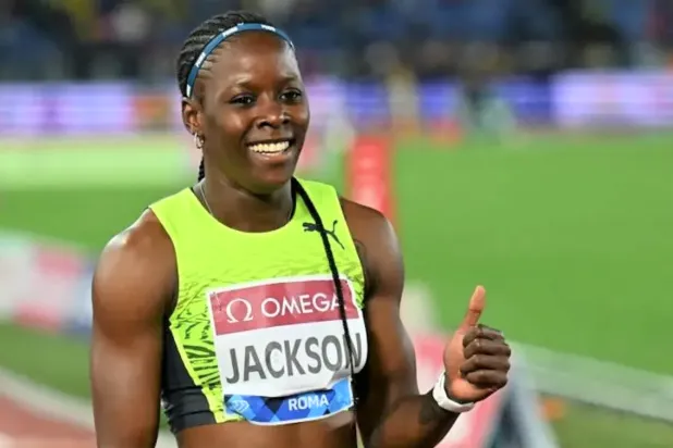 الجامايكية شيريكا جاكسون (أ.ف.ب)