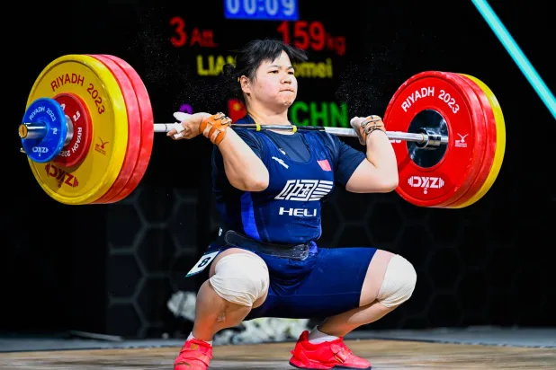 الصينية لانغ أحرزت رقماً قياسياً عالمياً جديداً (الشرق الأوسط)