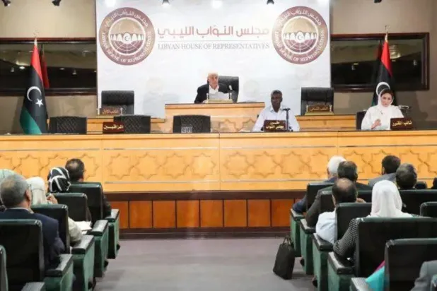 Libya Temsilciler Meclisi'nin Bingazi'deki son oturumu (Temsilciler Meclisi)