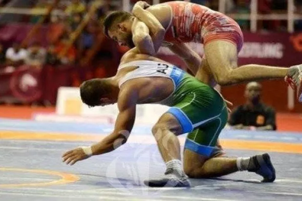 صورة أرشيفية لمشاركة جزائرية في إحدى البطولات (وكالة الأنباء الجزائرية)