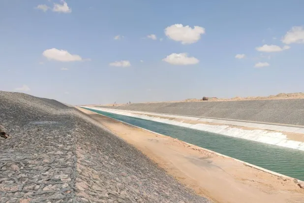 مشروعات كبرى تجري حاليا في مجال إعادة استخدام مياه الصرف الزراعي (وزارة الموارد المائية)