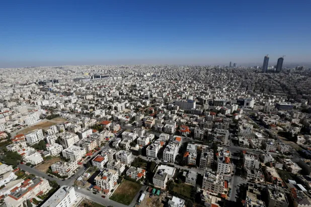 صورة عامة للعاصمة عمّان (أرشيفية - رويترز)