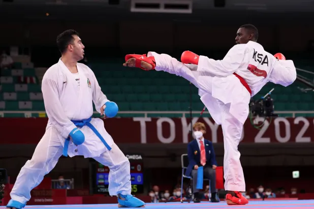 طارق حامدي يأمل في ذهبية سعودية في الكاراتيه (الأولمبية السعودية)