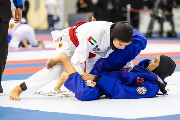 رياضة الجوجيتسو في الإمارات شهدت تطوراً كبيراً في السنوات الأخيرة (الاتحاد الإماراتي للجوجيتسو)