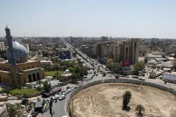 A general view of Baghdad, Iraq. (Reuters file photo)