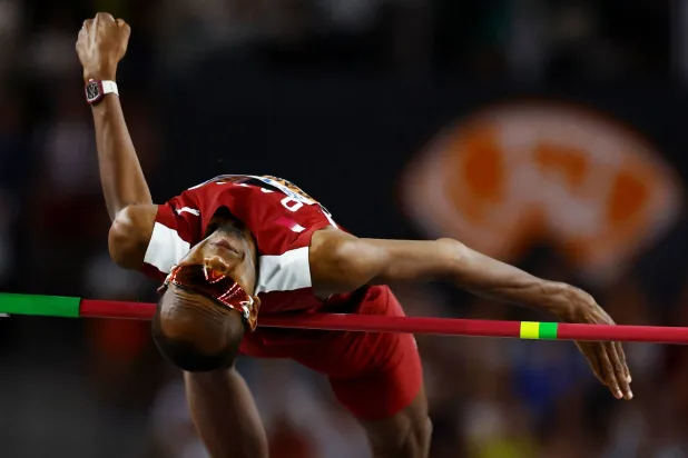 معتز برشم مرشح لذهبية في الألعاب الآسيوية (رويترز)