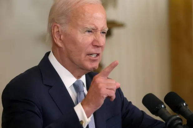 امریکی صدر جو بائیڈن (رائٹرز)