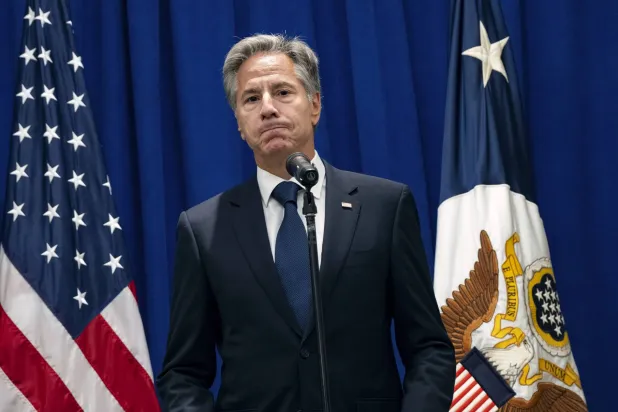 وزير الخارجية الأميركي أنتوني بلينكن (أ.ب)