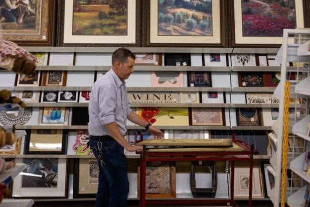 متجر «سيفرز» في مانشستر، بولاية نيو هامبشاير (جو كلمنتوفيتش - نيويورك تايمز)