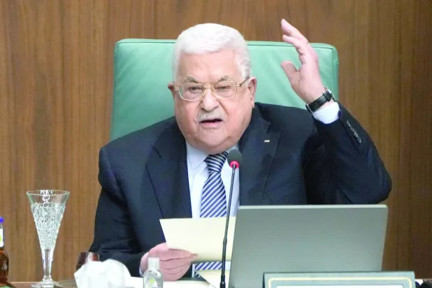 Abbas’tan Doğu Kudüs seçimleriyle ilgili tutumu nedeniyle AB’ye tepki