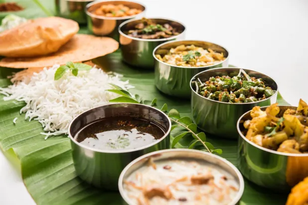 الأطباق الهندية النباتية كانت هي الوحيدة المقدمة في قمة مجموعة العشرين (شاترستوك)