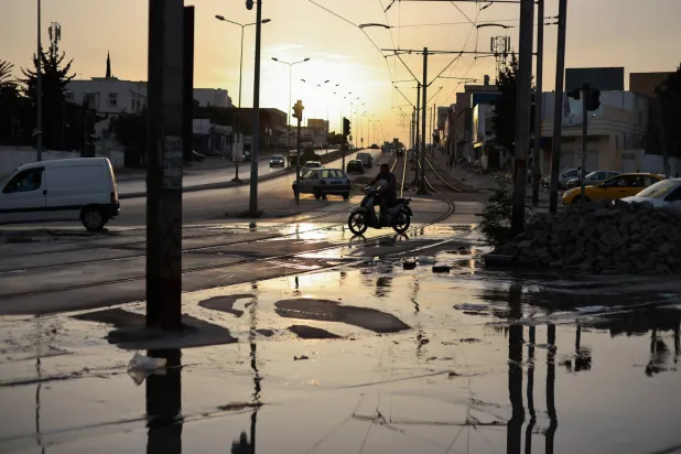 وزارة الداخلية التونسية تؤكد أن الوضع الأمني مستقر في البلاد (رويترز)