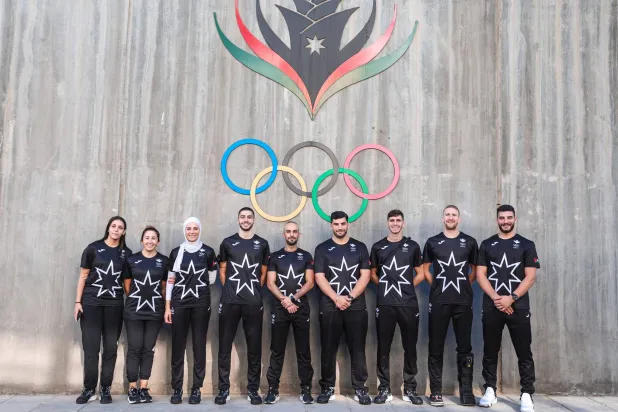 الرياضيون الأردنيون تأهبوا للألعاب بشكل جيد (إكس)