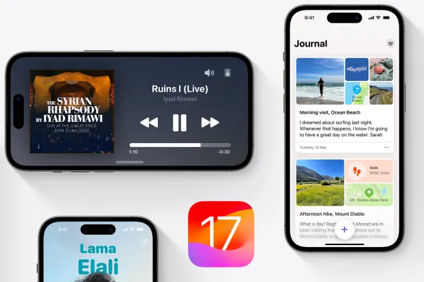 تُعدّ ميزة الصوت الشخصي من أبرز الإضافات في هذا التحديث... حيث تتيح للمستخدمين إمكانية توليد جمل باستخدام صوتهم الشخصي (أبل)