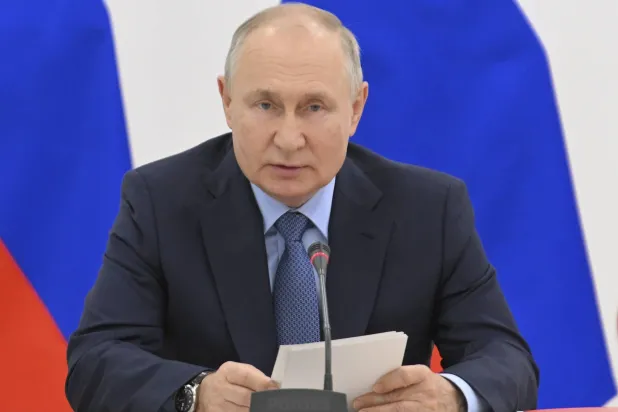 الرئيس الروسي فلاديمير بوتين (أ.ب)