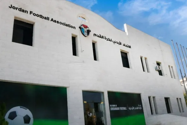 الاتحاد الأردني يواجه أزمة جراء ضغط الأندية (الاتحاد الأردني)
