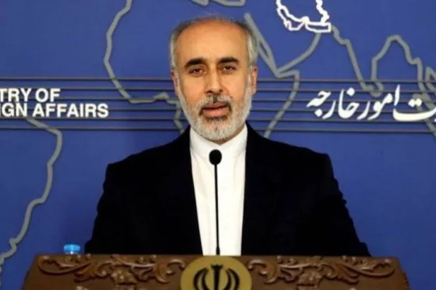 المتحدث باسم وزارة الخارجية الإيرانية ناصر كنعاني (أرشيف - أ.ف.ب)