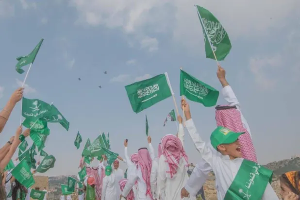 السعودية... أعظم قصة في القرن تحتفل بعيدها الوطني