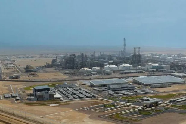 مشروع مصفاة الدقم (من موقع مجموعة «أوكيو»)