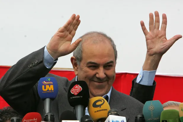 اياد علاوي (غيتي)