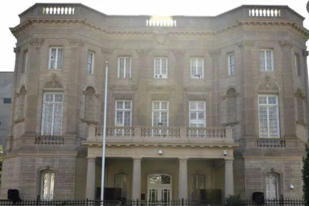 سفارة كوبا فى واشنطن (أرشيفية - أ.ف.ب)