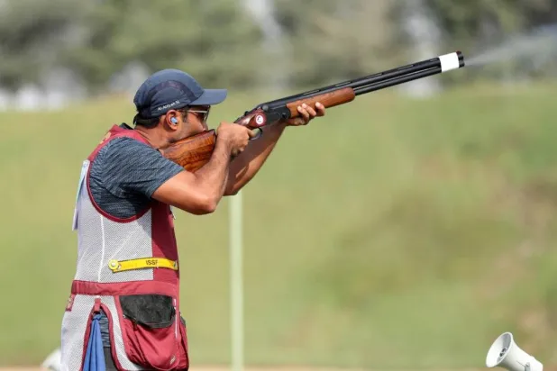  العطية من أبرز الرماة في آسيا (الاتحاد الآسيوي للرماية)