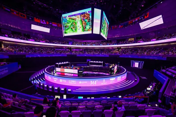 الرياضات الإلكترونية ستحضر في «دورة الألعاب الآسيوية» (غيتي)