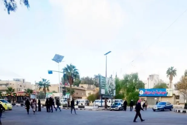 وسط مدينة درعا المحطة (الشرق الأوسط)