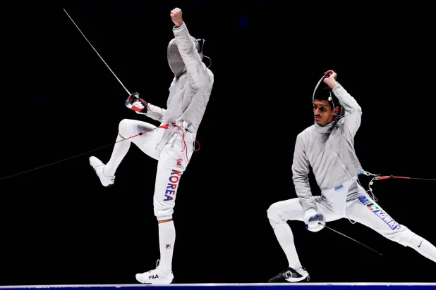 يوسف الشملان حصد الميدالية البرونزية (رويترز)