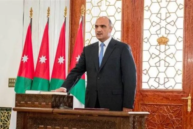 Jordanian Prime Minister Bishr Khasawneh
