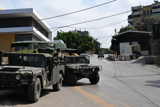 بیروت میں امریکی سفارت خانہ (رائٹرز)