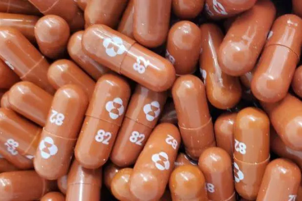 دواء «مولنوبيرافير» (أ.ف.ب)