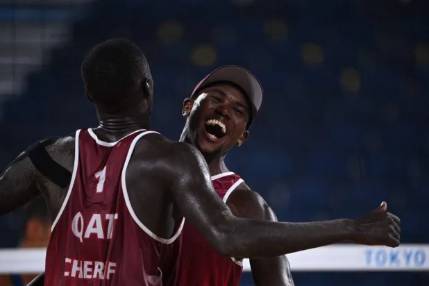 المنتخب القطري للكرة الطائرة الشاطئية (إكس)