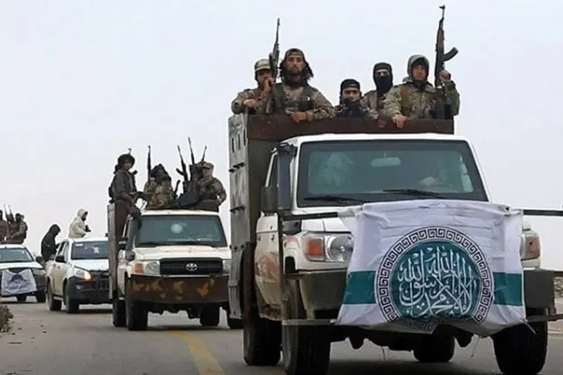 أرشيفية لقوات «هيئة تحرير الشام» (المرصد السوري)