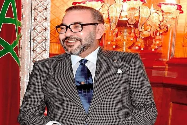 العاهل المغربي الملك محمد السادس (ماب)