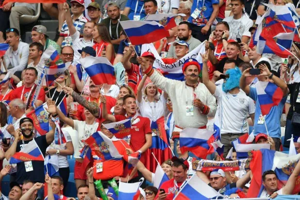 مباريات الفرق الروسية ستقام خارج روسيا (أ.ف.ب)