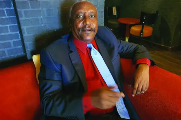 Leading member of Sudan’s Forces for Freedom and Change (FFC) Yasir Arman. (Asharq Al-Awsat)