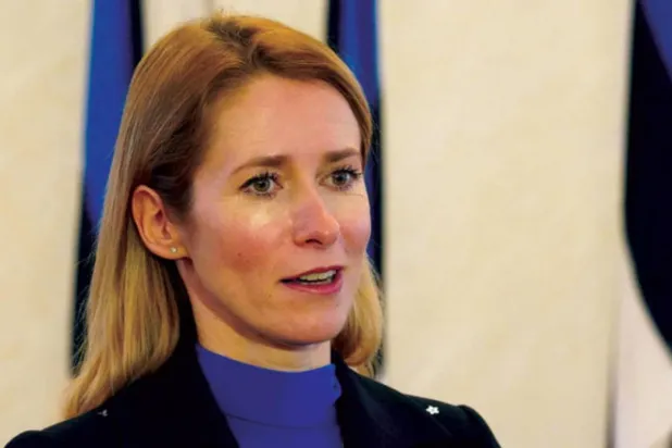 رئيسة وزراء إستونيا كايا كالاس (رويترز)