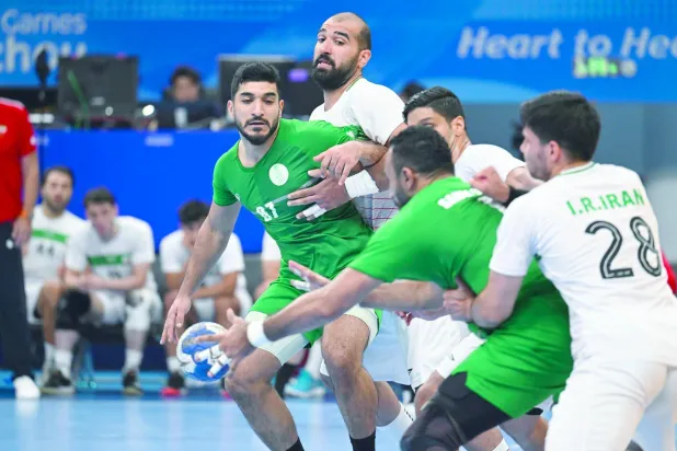 سعودی اولمپک ہینڈ بال ٹیم مقابلوں سے باہر ہو گئی ہے (سعودی اولمپک)