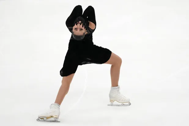 كاميلا فالييفا (أ.ب)