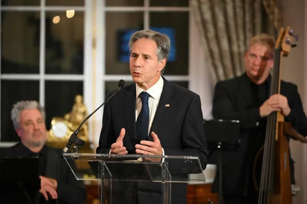 US Secretary of State Antony Blinken. (AFP)